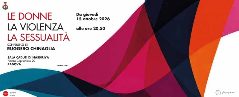 LE DONNE, LA VIOLENZA, LA SESSUALITÀ – Conferenze